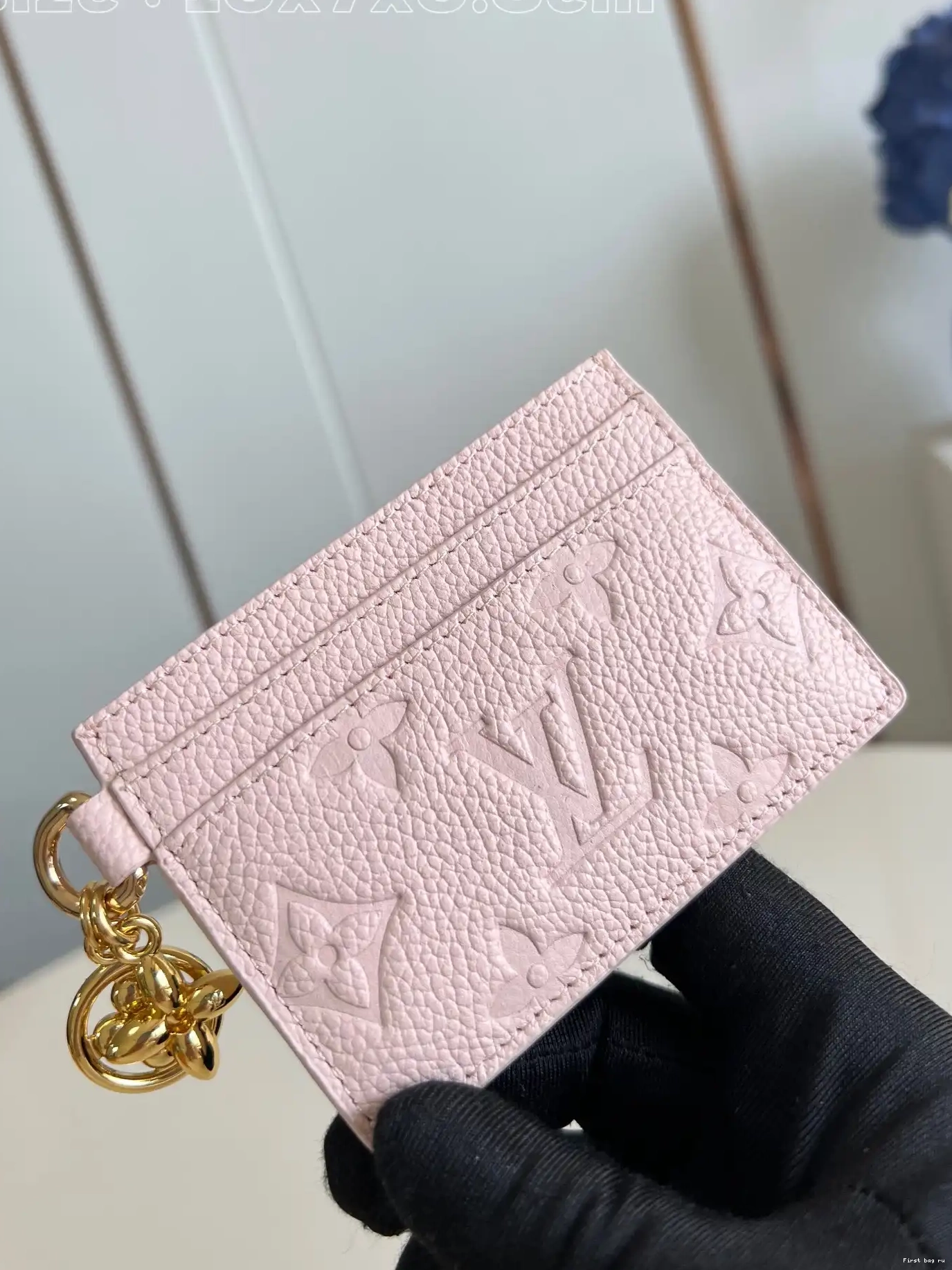 Frstbag ru VUITTON LOUIS HOLDER-10.2*7.3*0.3CM Charms CARD 0511